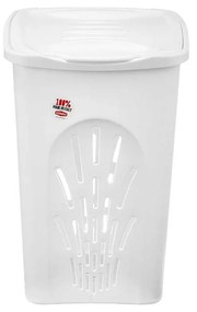 Cesto de Roupa Suja Stefanplast Branco Plástico 50 L 37 x 56 x 39 cm (6 Unidades)