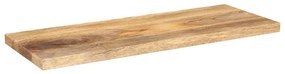 Tampo de mesa retangular 70x40x2,5 cm mangueira maciça