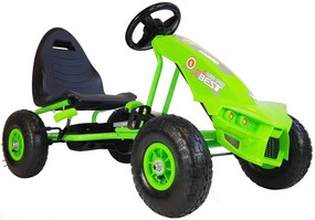KART A PEDAIS PARA CRIANÇAS DE 3 A 8 ANOS VERDE