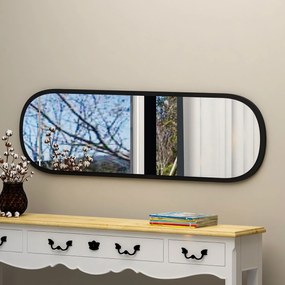 Espelho Magnum – Preto – 40 cm x 120 cm