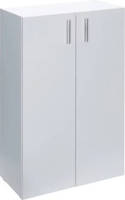 Armário multifuncional Vela 116 x 30 x 60 cm Branco