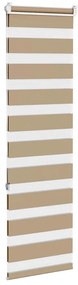 Cortina de zebra 50x150 cm largura do tecido 45,9 cm poliéster