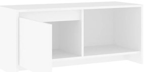 Móvel de TV 90x35x40 cm aglomerado branco