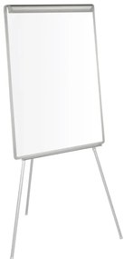 Quadro Branco Tripé Magnético 700x100cm Flip Chart Easy – Profissional e Versátil