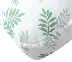 Almofadões p/ móveis paletes 3 pcs tecido oxford padrão folhas