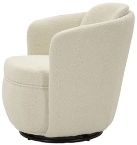 POLTRONA GIRATÓRIA 70X72X75 CM (ALTURA DO ASSENTO CM 44,5)