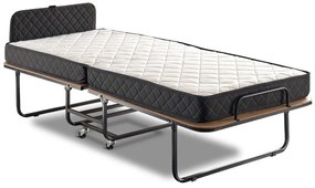 Cama Dobrável Ortopédica XL Katlanır — 90x200 cm — Estrutura Metálica