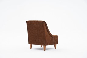 Cadeirão Ella Prestij – Castanho – 67x73x70 cm