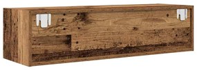 Móvel de TV 100x31x25,5 cm derivados de madeira madeira velha