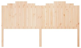 Cabeceira de cama 186x4x110 cm pinho maciço