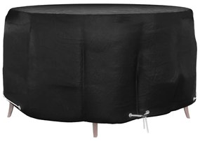 vidaXL Capa para mobília de jardim c/ 10 ilhós Ø230x90 cm redondo