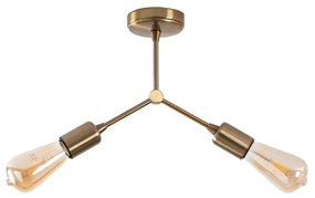Candeeiro Suspenso Sparrow – Vintage – 34 x 10 cm