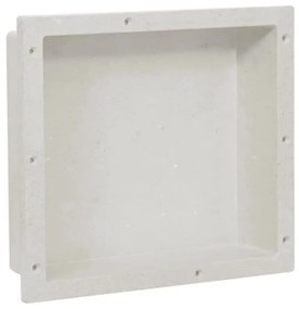 vidaXL Habitáculo de chuveiro 41x36x10 cm branco mate