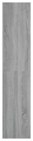 Estante/Móvel de TV 36x30x143 cm madeira proc. sonoma cinza
