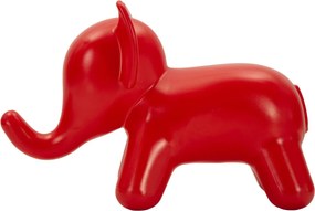 BANCO ELEFANTE 86X46X56 CM VERMELHA
