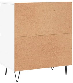 Aparadores 2 pcs derivados de madeira branco