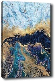 Quadro Decorativo em Tela 1419974210 – Multicolor – 50 x 70 cm