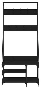 Conjunto de Entrada - Bengaleiro c/ arrumação de calçado 80x40x184 cm