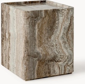 Mesa de apoio em travertino Pietra