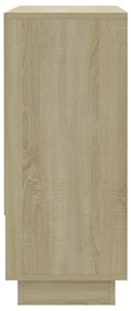 Aparador 97x31x75 cm derivados de madeira carvalho sonoma