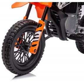 Moto bateria infantil ORC 12V Laranja