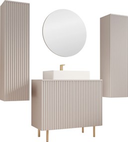 Conjunto para casa de banho Virdomi 112