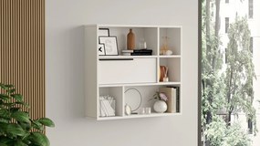 Prateleira de Parede ON5 – Branco – 90,1 x 81 x 22 cm