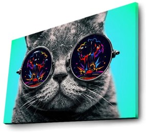 Quadro Decorativo com Luzes LED 4570DACT-61 – Multicolor – 45 x 70 cm
