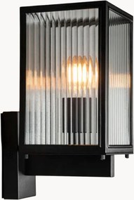 Candeeiro de parede LED pequeno regulável para exterior Carpi