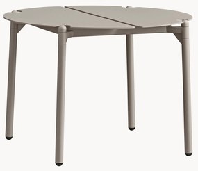 Mesa de centro redonda em metal para jardim Novo