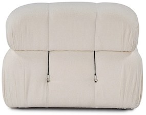Sofá de 1 Lugar Bubble – Branco – 95x95x75 cm