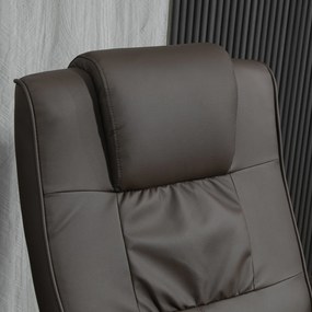 Poltrona de Massagem Elétrica com Banco para Apoiar os Pés Poltrona Re