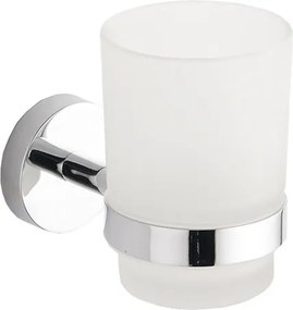 Mexen Tiber copo para escovas de dentes, cromado - 7050538-00