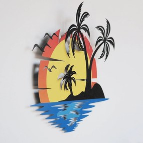 Acessório Decorativo de Parede Apt702 – Multicolor – 45 x 50 cm