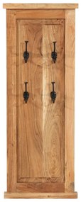 Bengaleiros 2 pcs madeira de acácia maciça 38x100 cm