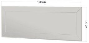 Espelho Nady – Branco – 40x120x2,2 cm