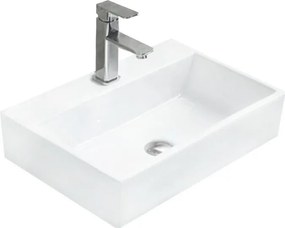 Mexen Paula lavatório sobre bancada 53 x 36 cm, branco - 21935300