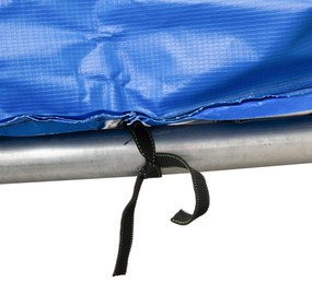 HOMCOM Cobertura de Proteção Ø244 cm de Borda de Trampolim Espuma de P