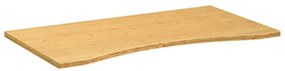 Tampo de secretária 100x60x2,5 cm bambu