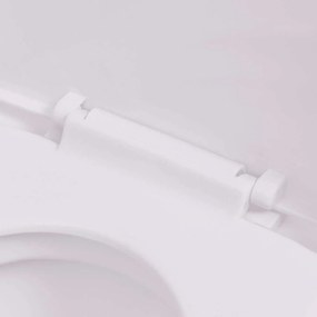 Sanita de parede com cisterna oculta, cerâmica, branco