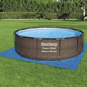 Bestway Pano para chão de piscina Flowclear 396x396 cm