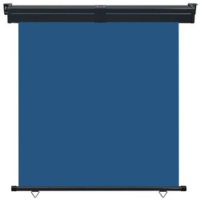 Toldo lateral para varanda 175x250 cm azul