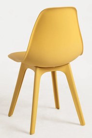 Pack 6 Cadeiras Kelen Suprym - Amarelo