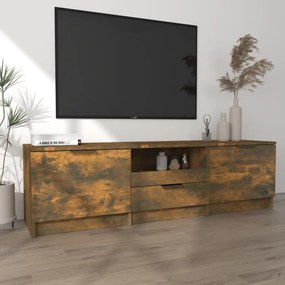 Móvel de TV Flix de 140cm - Madeira Rústica - Design Moderno