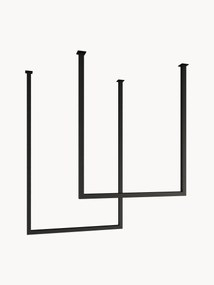Suporte para toalhas em metal Tensi, conjunto de 2