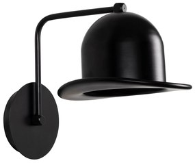Aplique de Parede Fotr Sivani – Preto – 19 x 25 cm