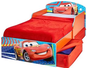 Cama infantil Filme carros faisca mcqueen 142 cm x 77 cm x 59 cm