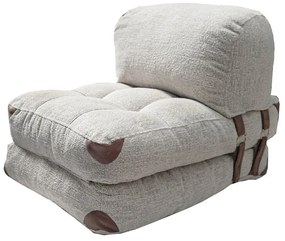 Sofá-Cama Fold – Cinzento – 80x70 cm