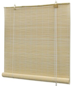 Estore de enrolar 100 x 160 cm bambu natural