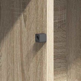 Cabinet de TV Carvalho Sonoma 100x38x49 cm Madeira de Engenharia